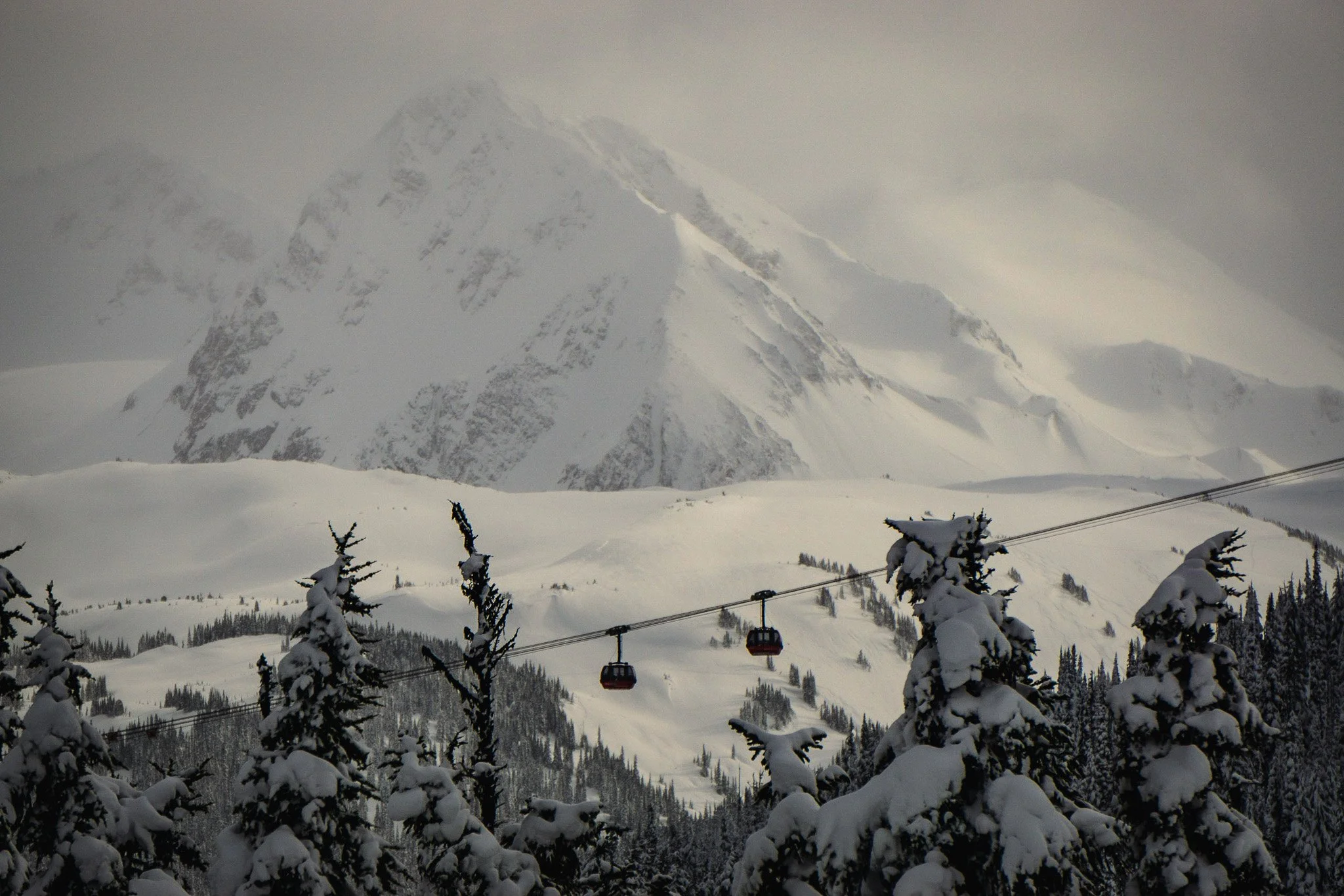 Peak to Peak Gondola in Whistler B.C.