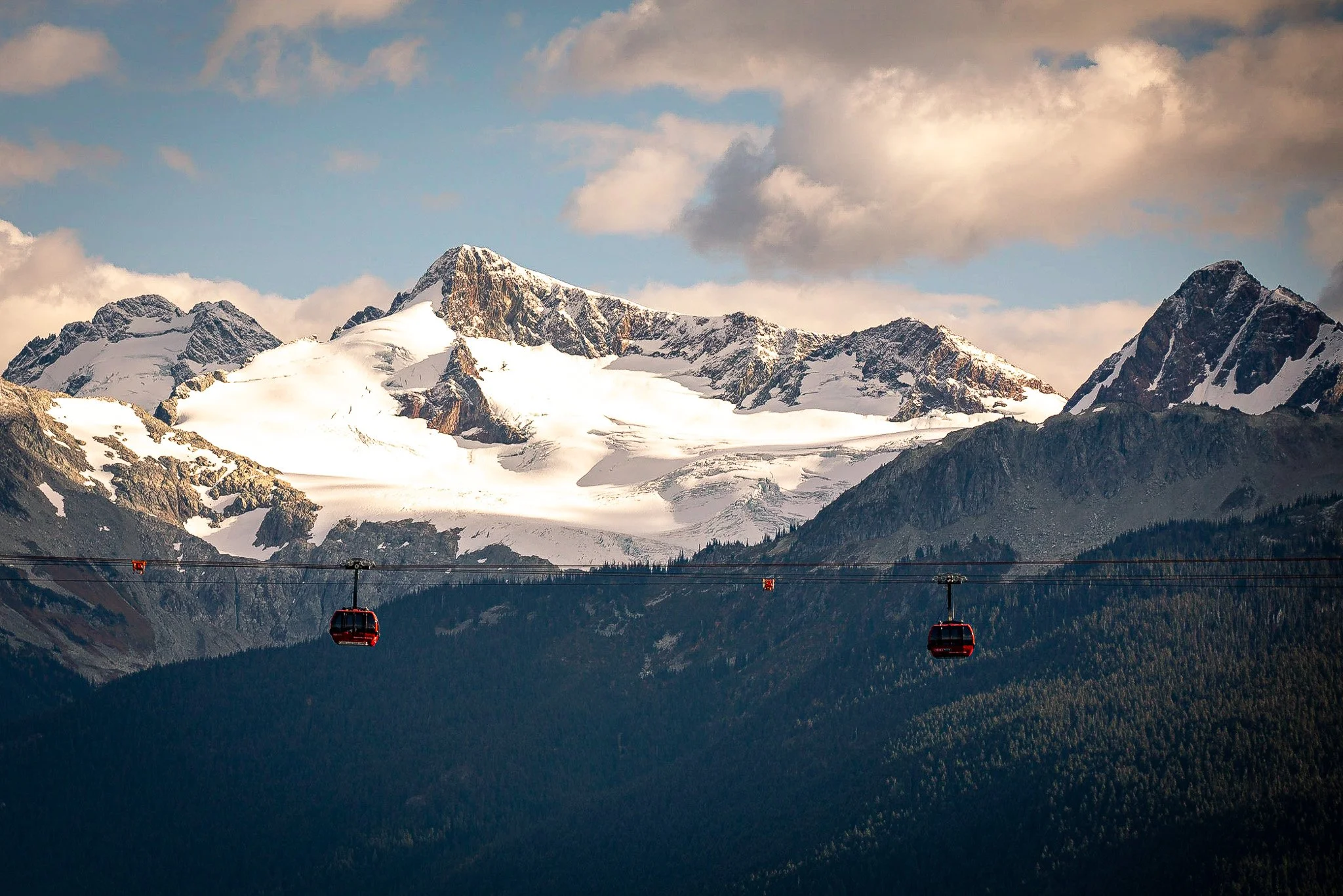 The Peak 2 Peak Gondola in Whistler B.C.