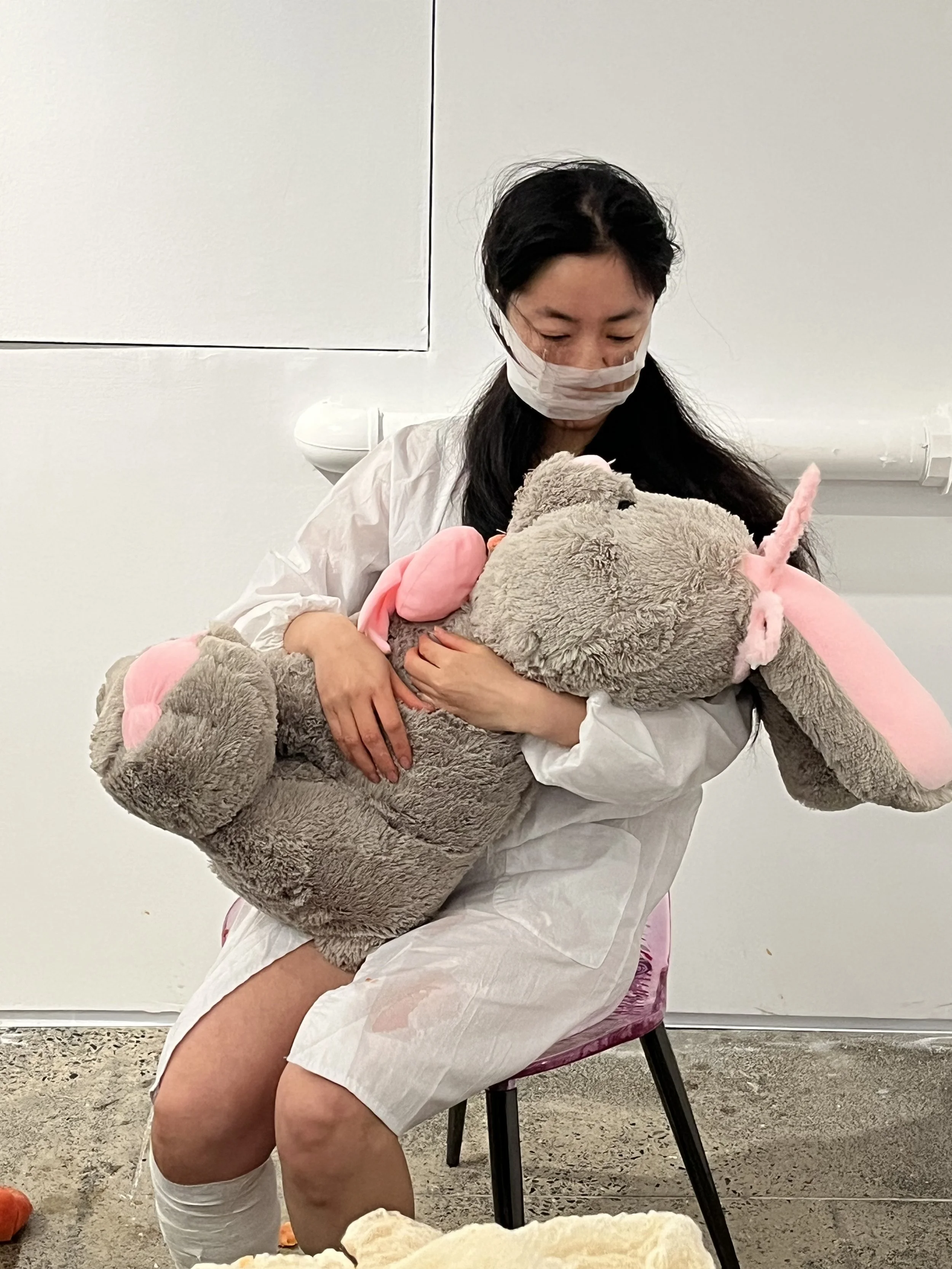 Dream Sequence 7 — Eat, Bunny