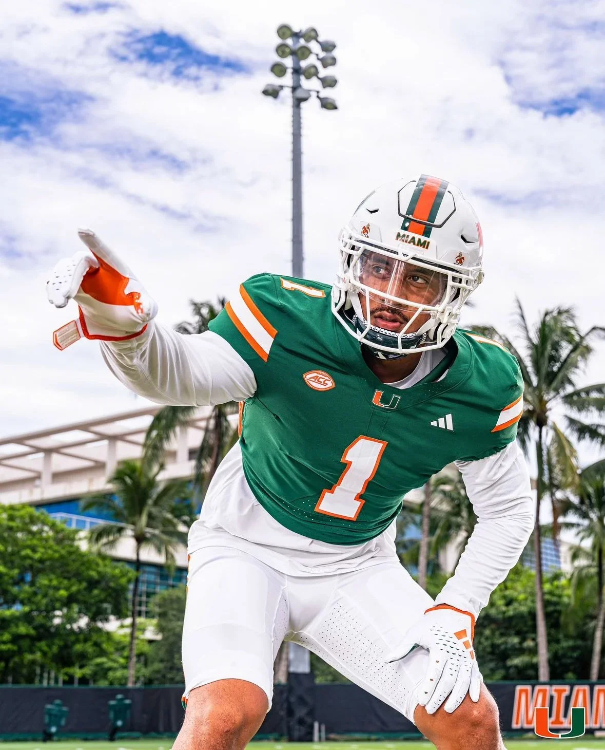 Univ. of Miami Athletics Typeface Design
