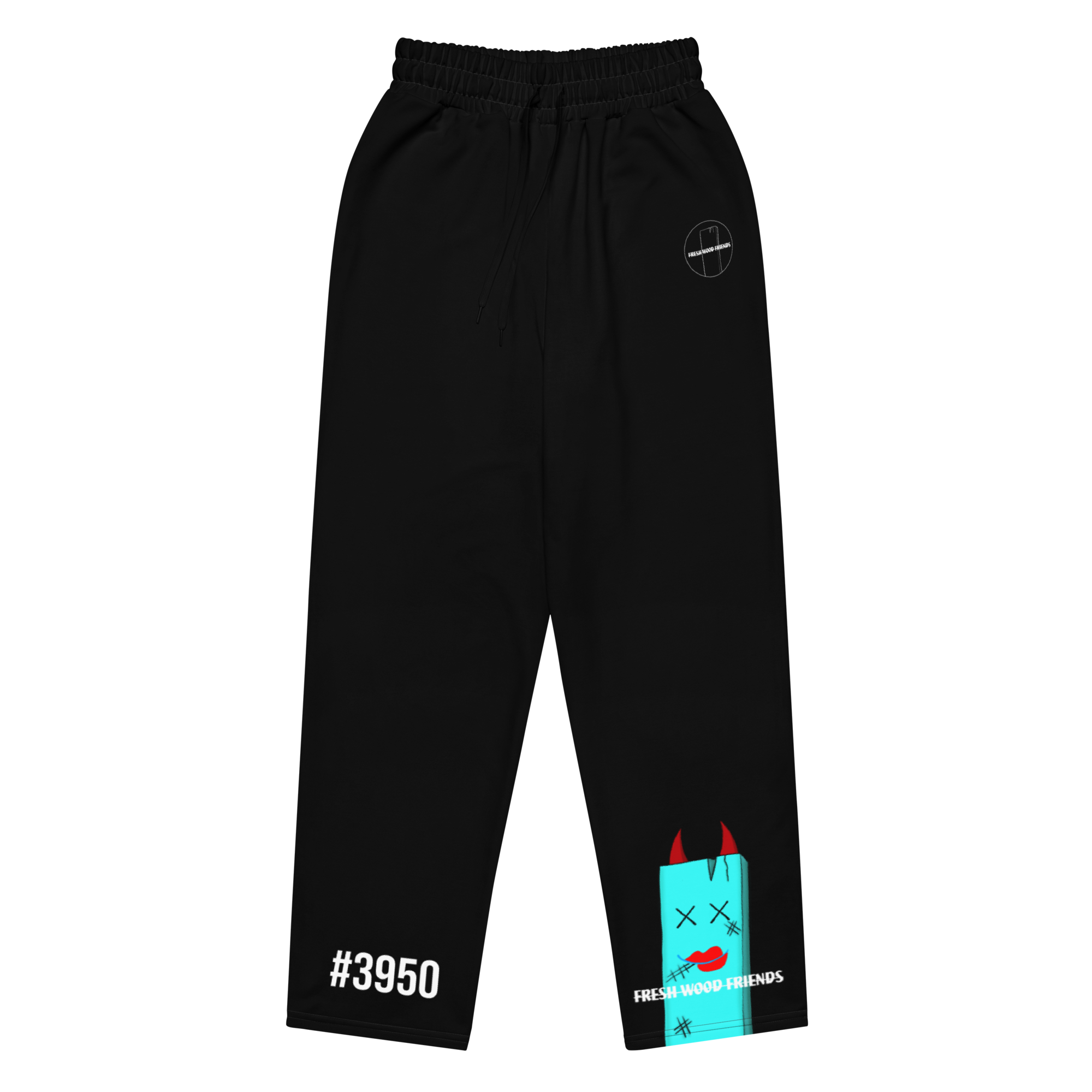 FWF #3950 Wide-leg Joggers Unisex