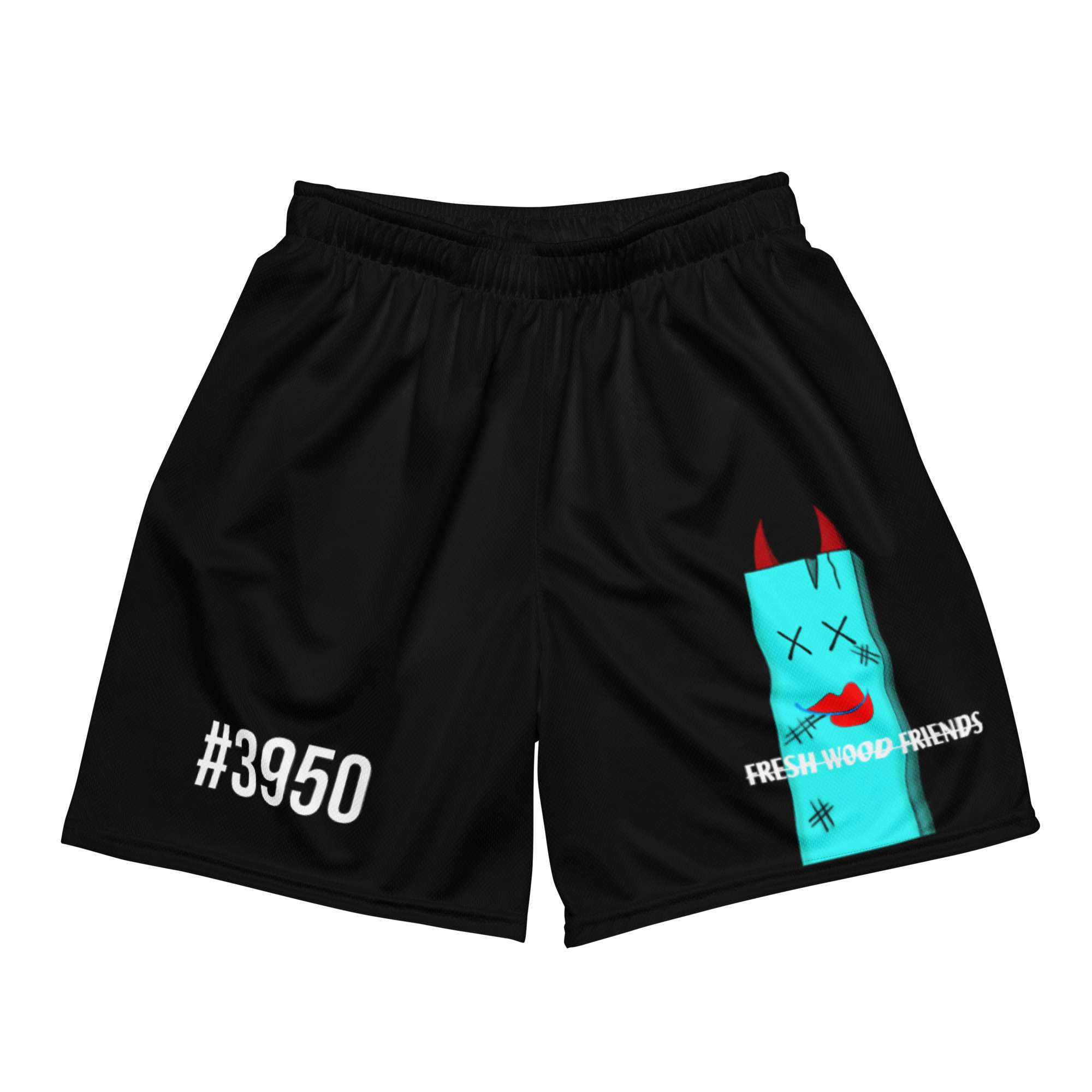 FWF #3950 Unisex Mesh Shorts