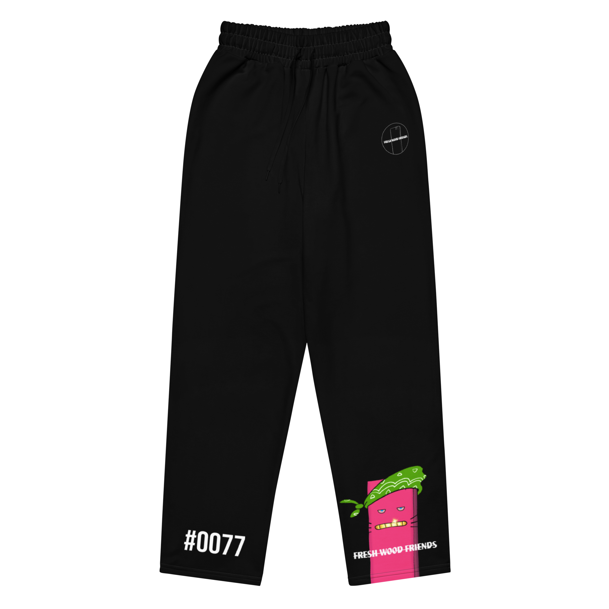 FWF #0077 Wide-leg Joggers Unisex