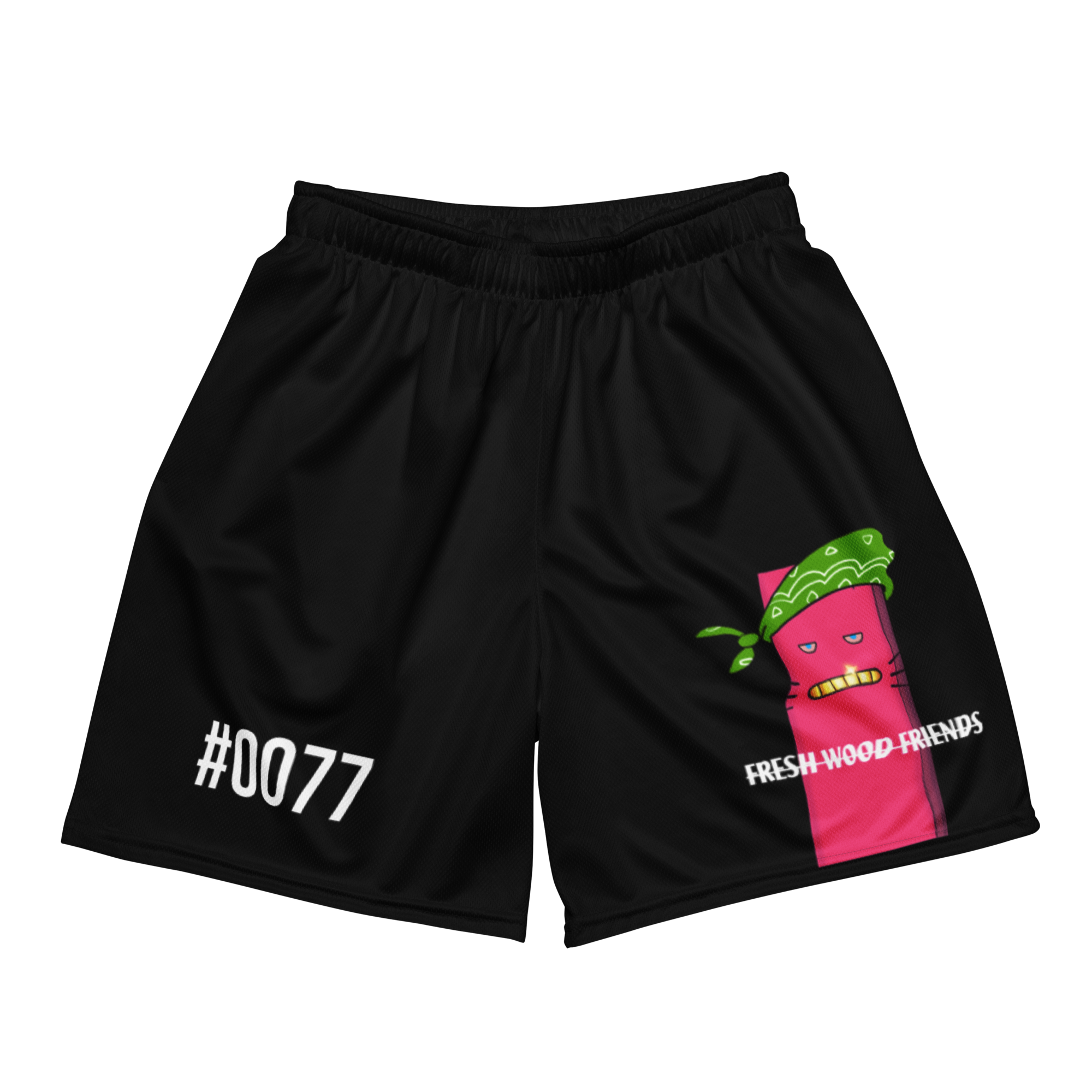 FWF #0077 Unisex Mesh Shorts