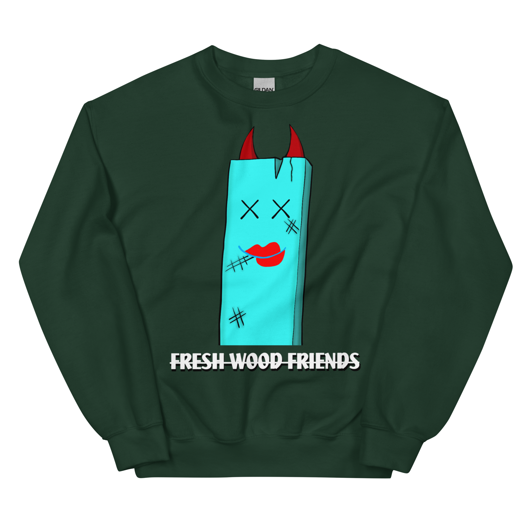 unisex-crew-neck-sweatshirt-forest-green-front-6982e0c780c53.png