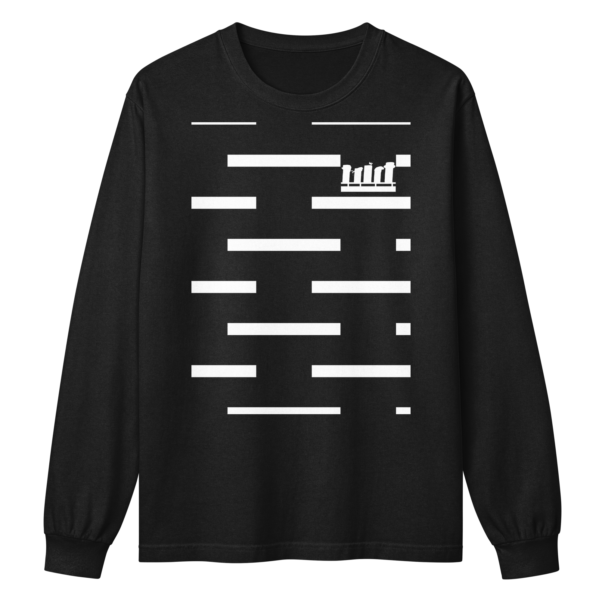 FWF “BLAACK” UNISEX LONG SLEEVE
