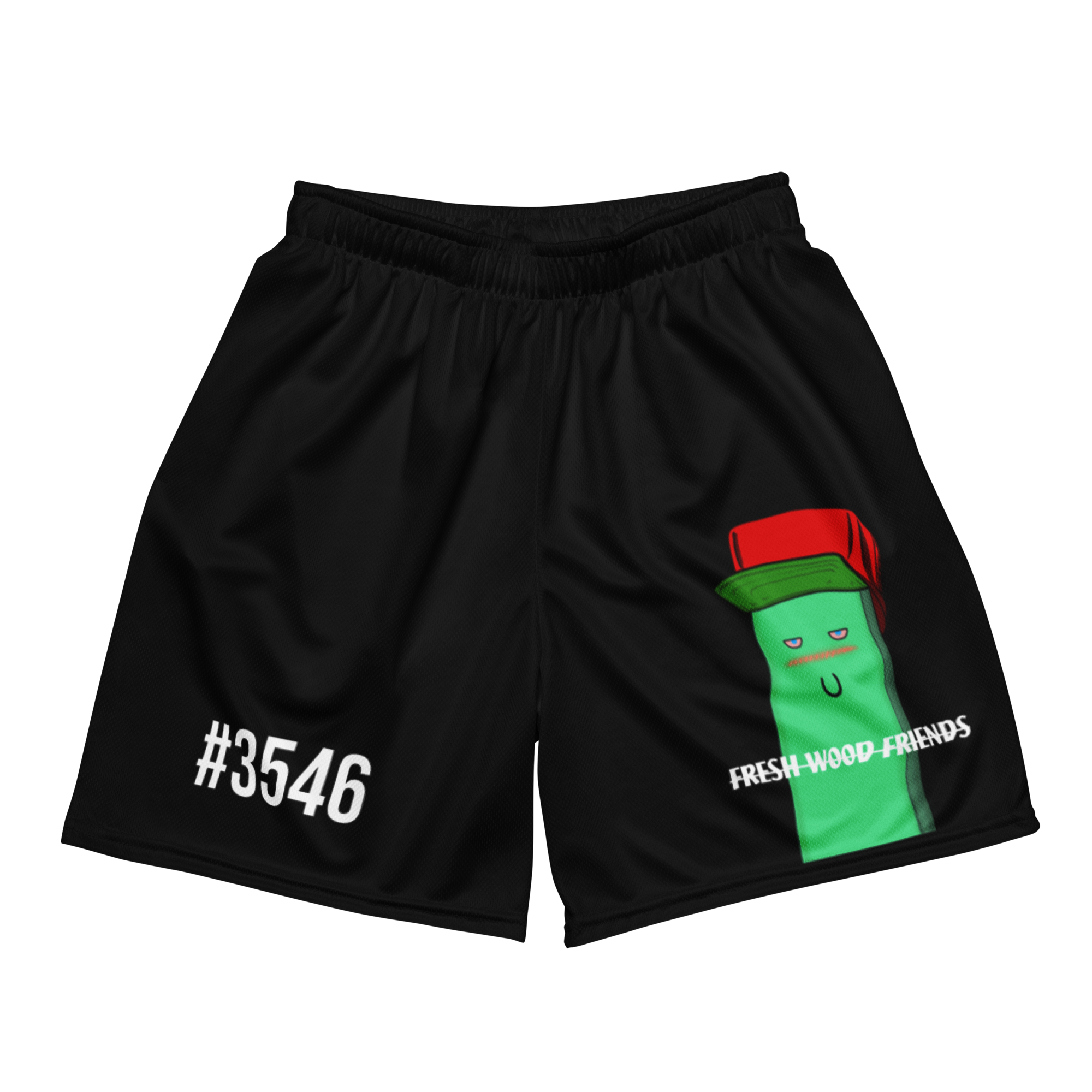 FWF #3546 Unisex Mesh Shorts