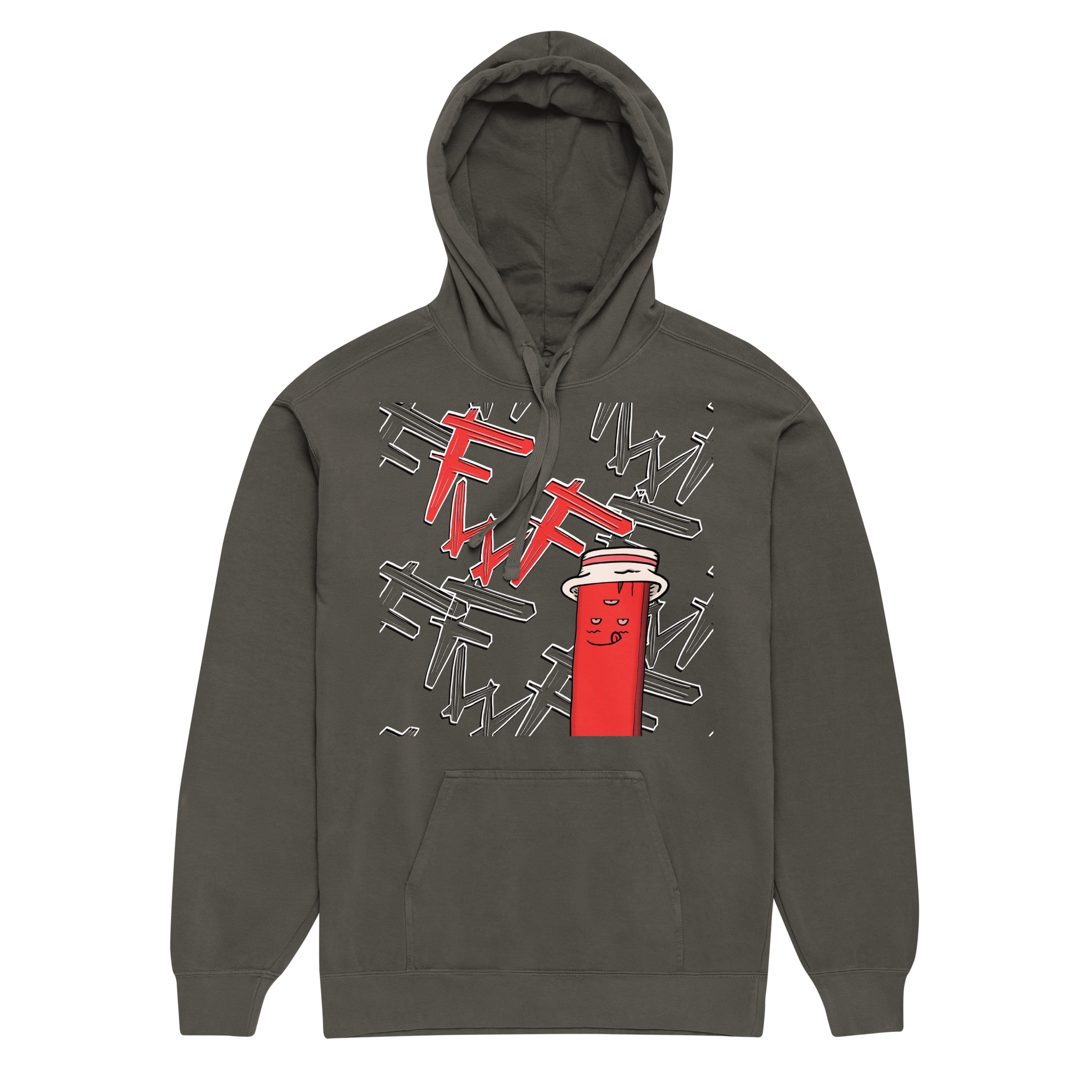 FWF #2170 Unisex Garment-Dyed Hoodie