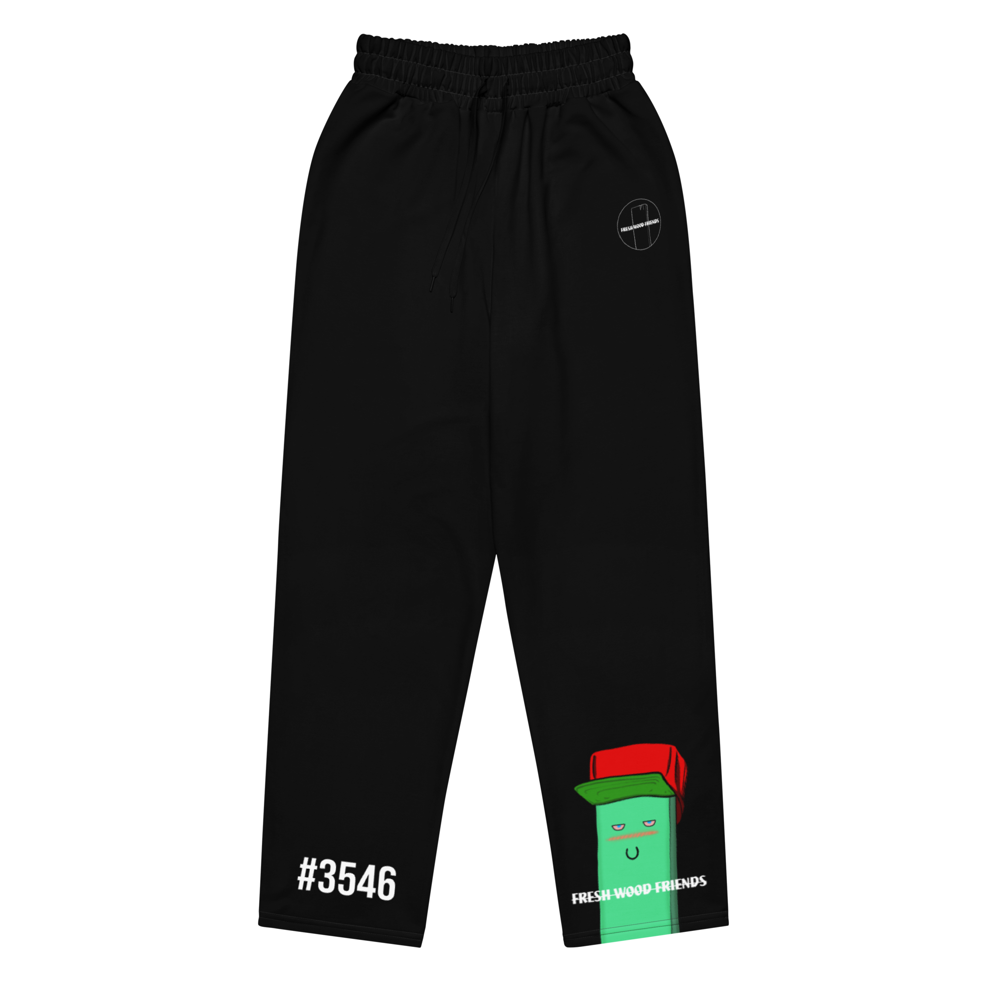 FWF #3546 Wide-leg Joggers Unisex