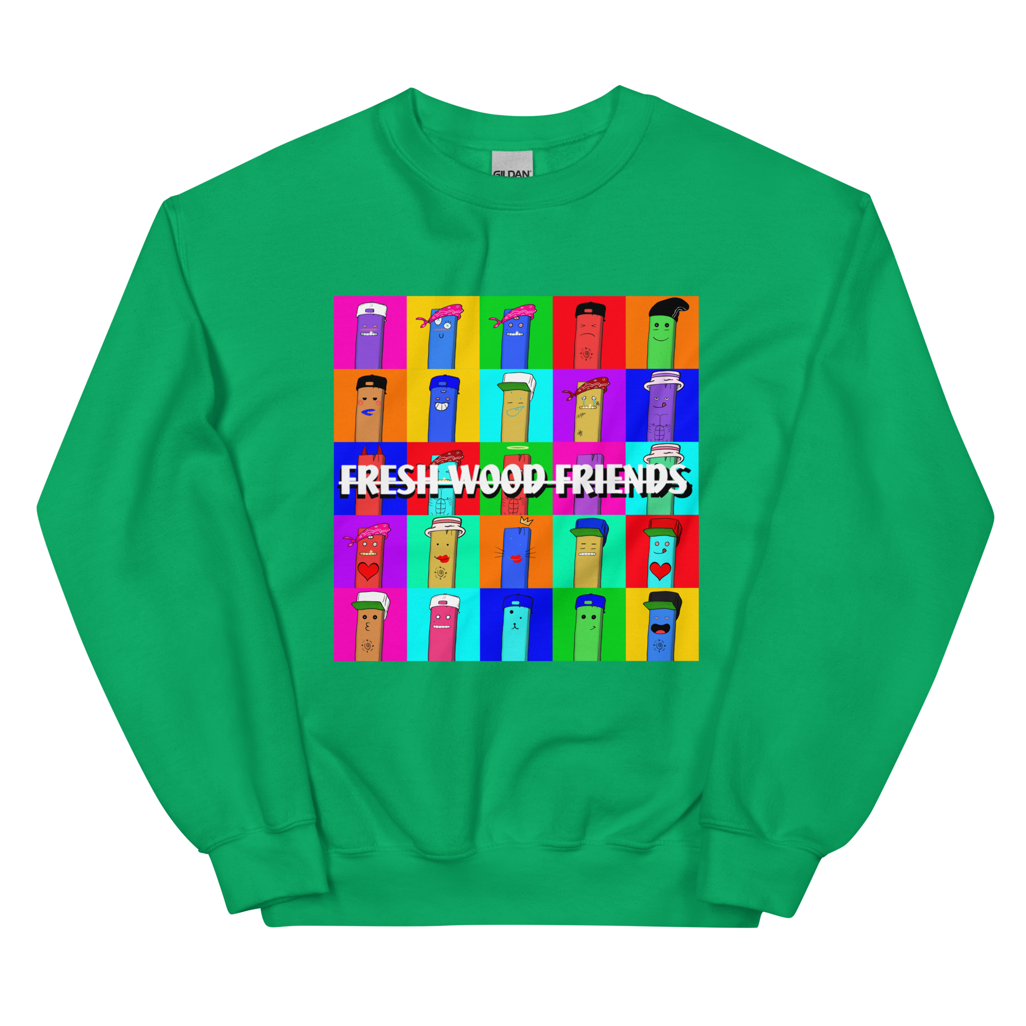 unisex-crew-neck-sweatshirt-irish-green-front-6982e186676d3.png