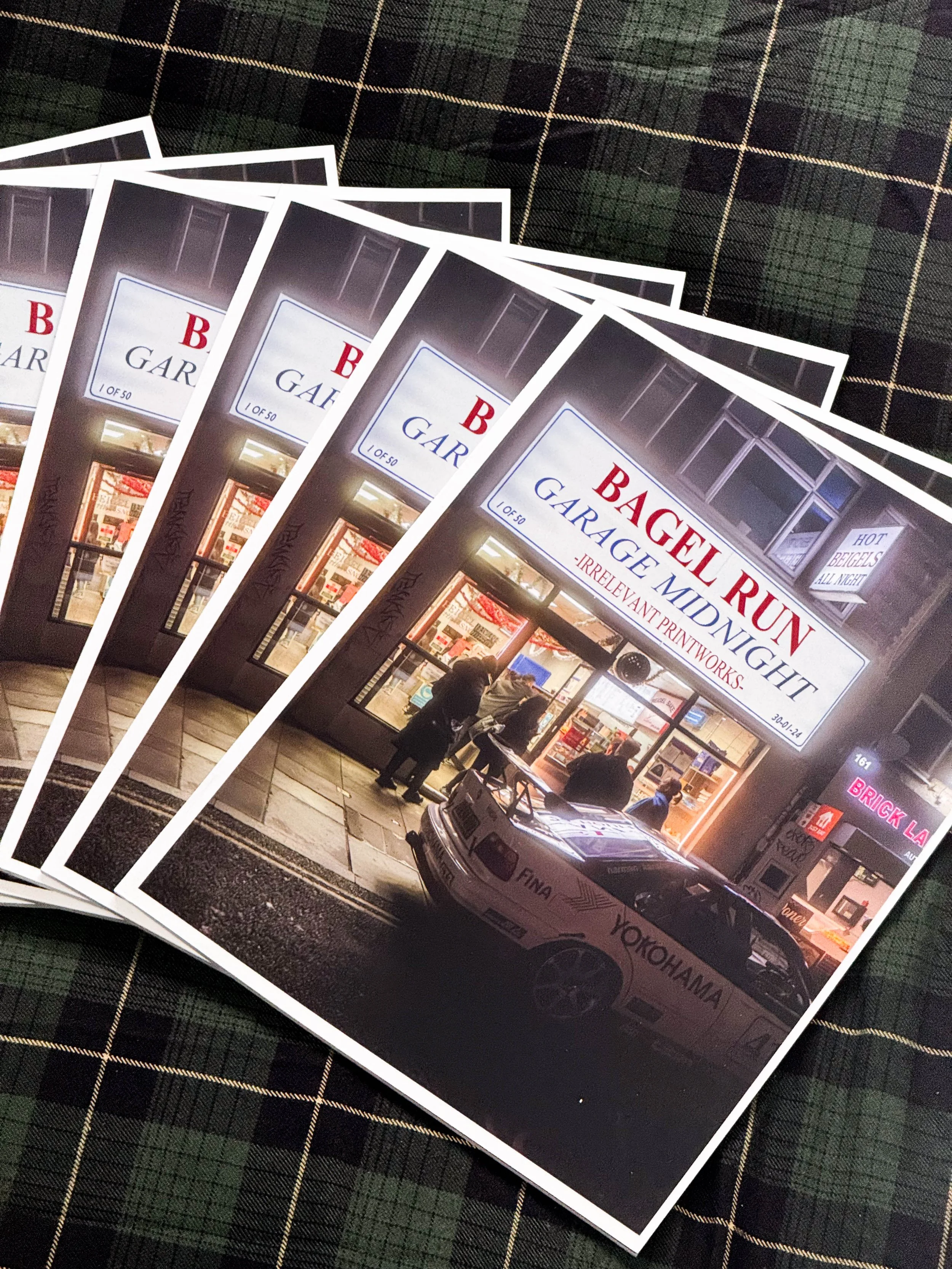 Bagel Run 2024 - 8.5''X11''