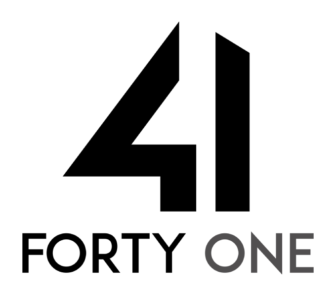 Forty One Church logo.