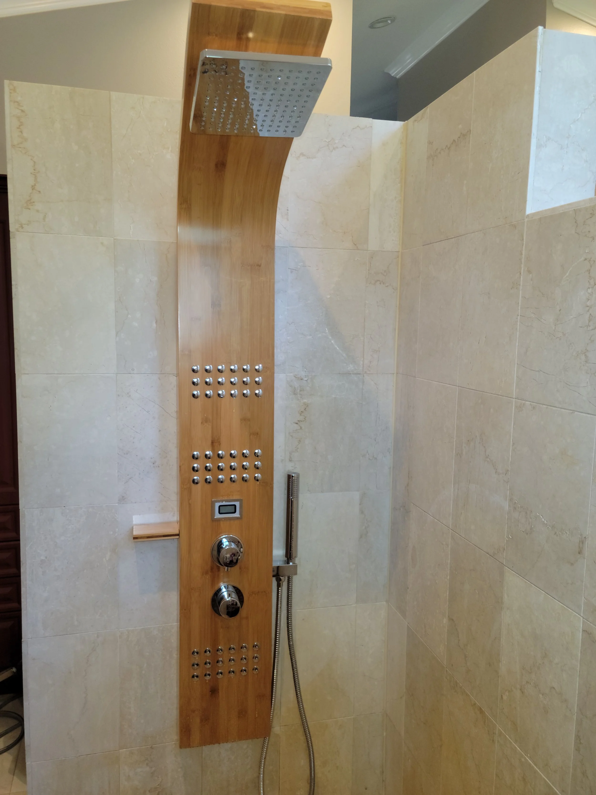 Custom Shower Systems Install