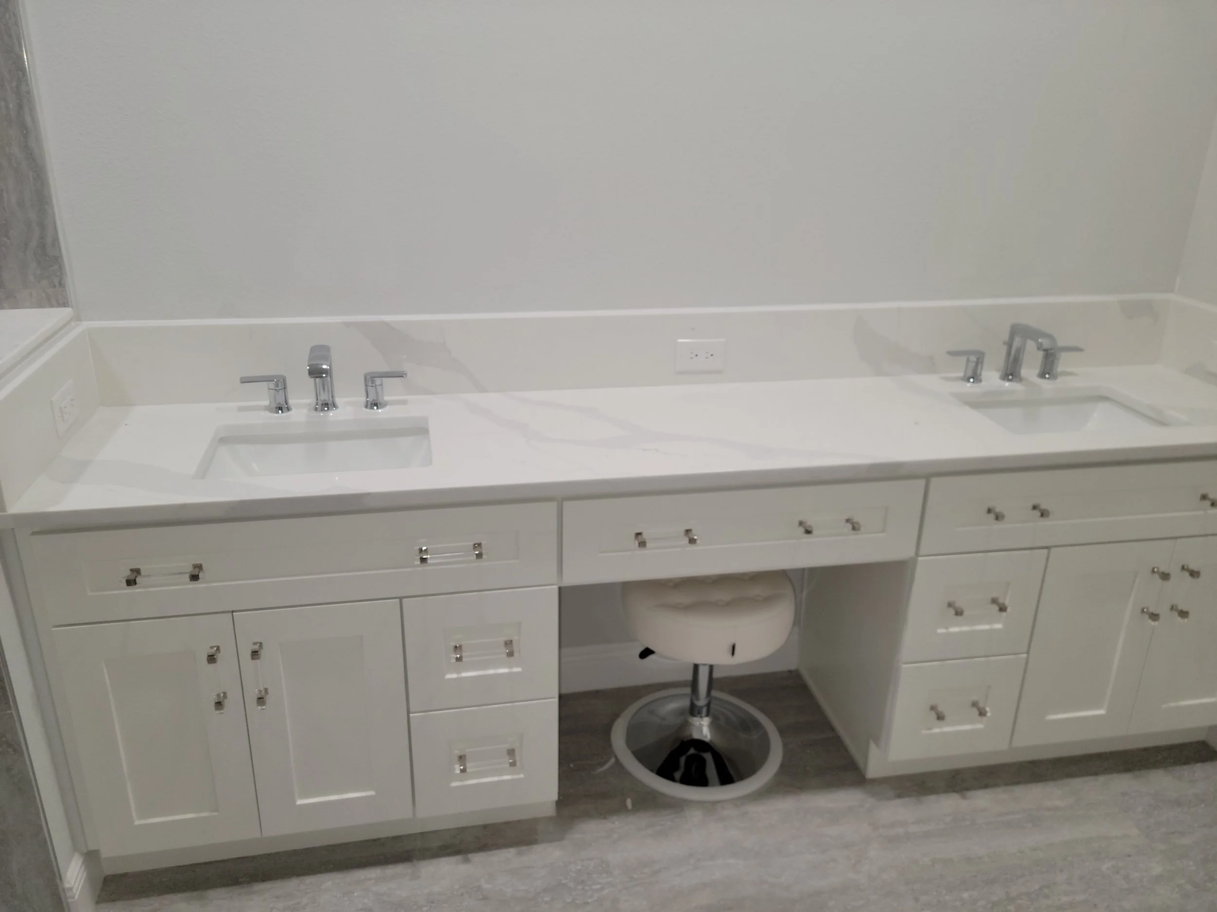Bathroom Vanity install