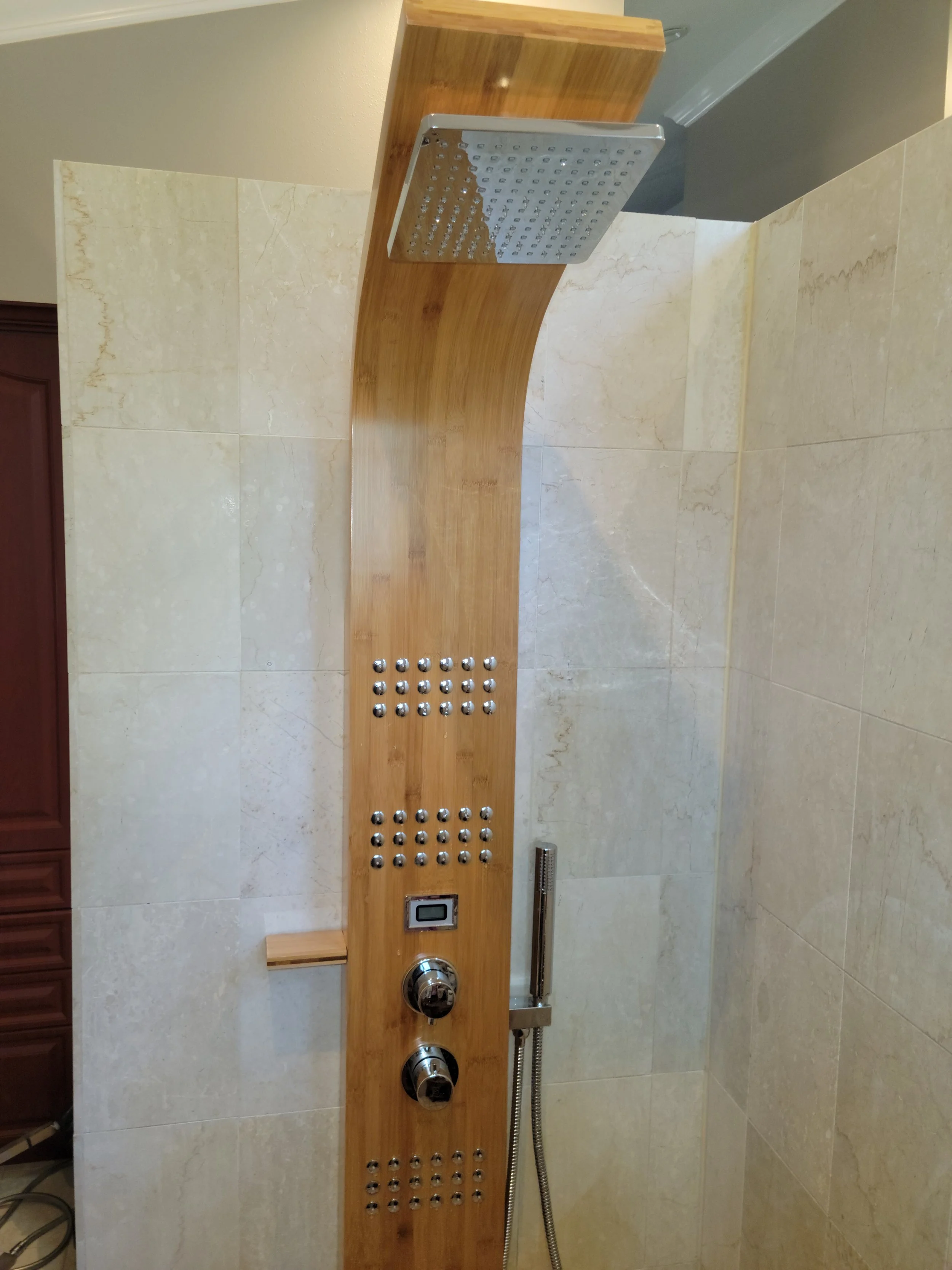 Custom Shower Systems Install