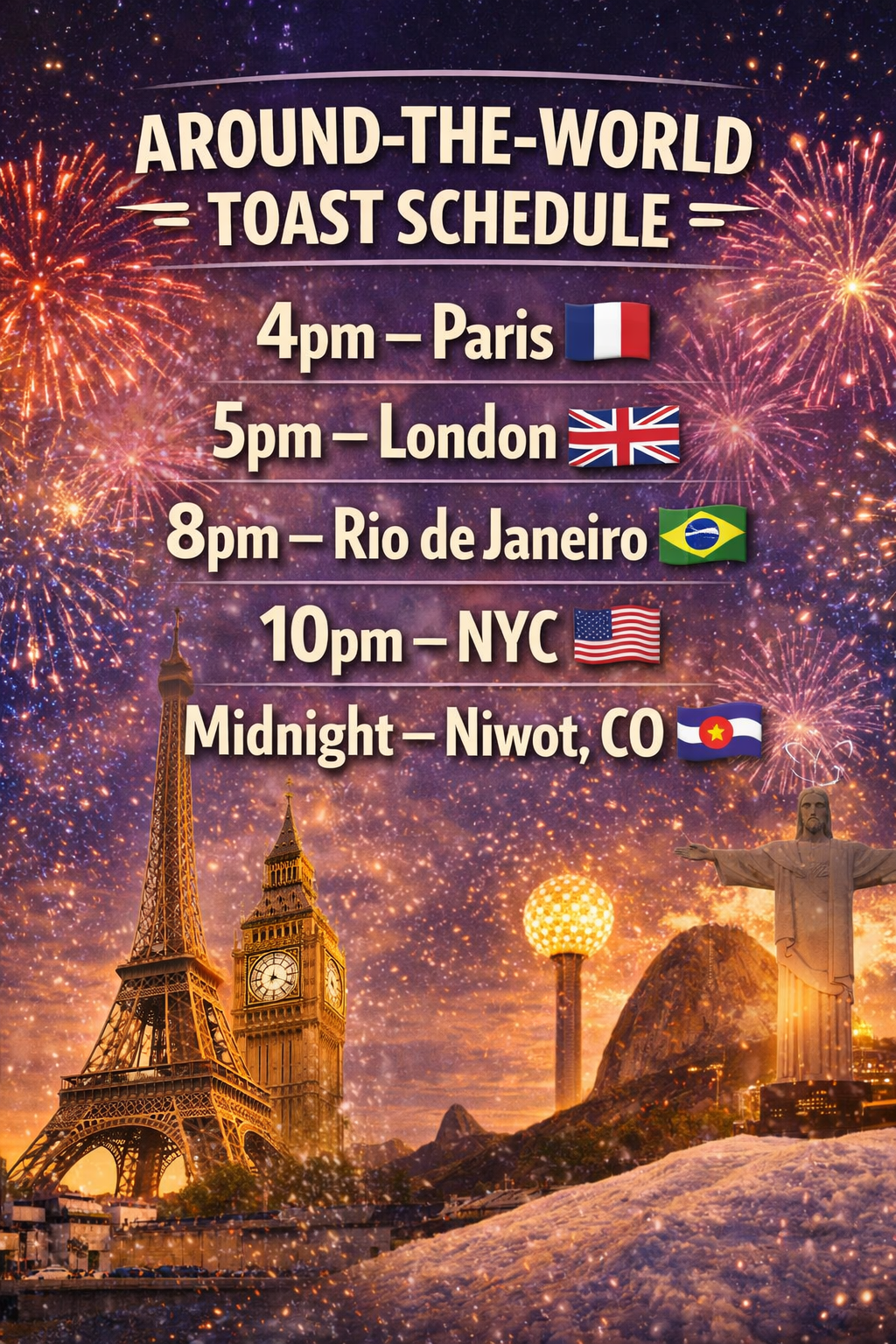 NEW YEARS EVE PARTY!!