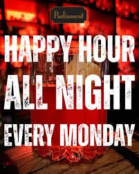 BAR OPEN 3-8pm for ALL DAY HAPPY HOUR!