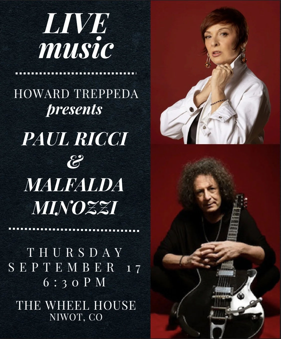 PAUL RICCI & MALFALDA MINOZZI