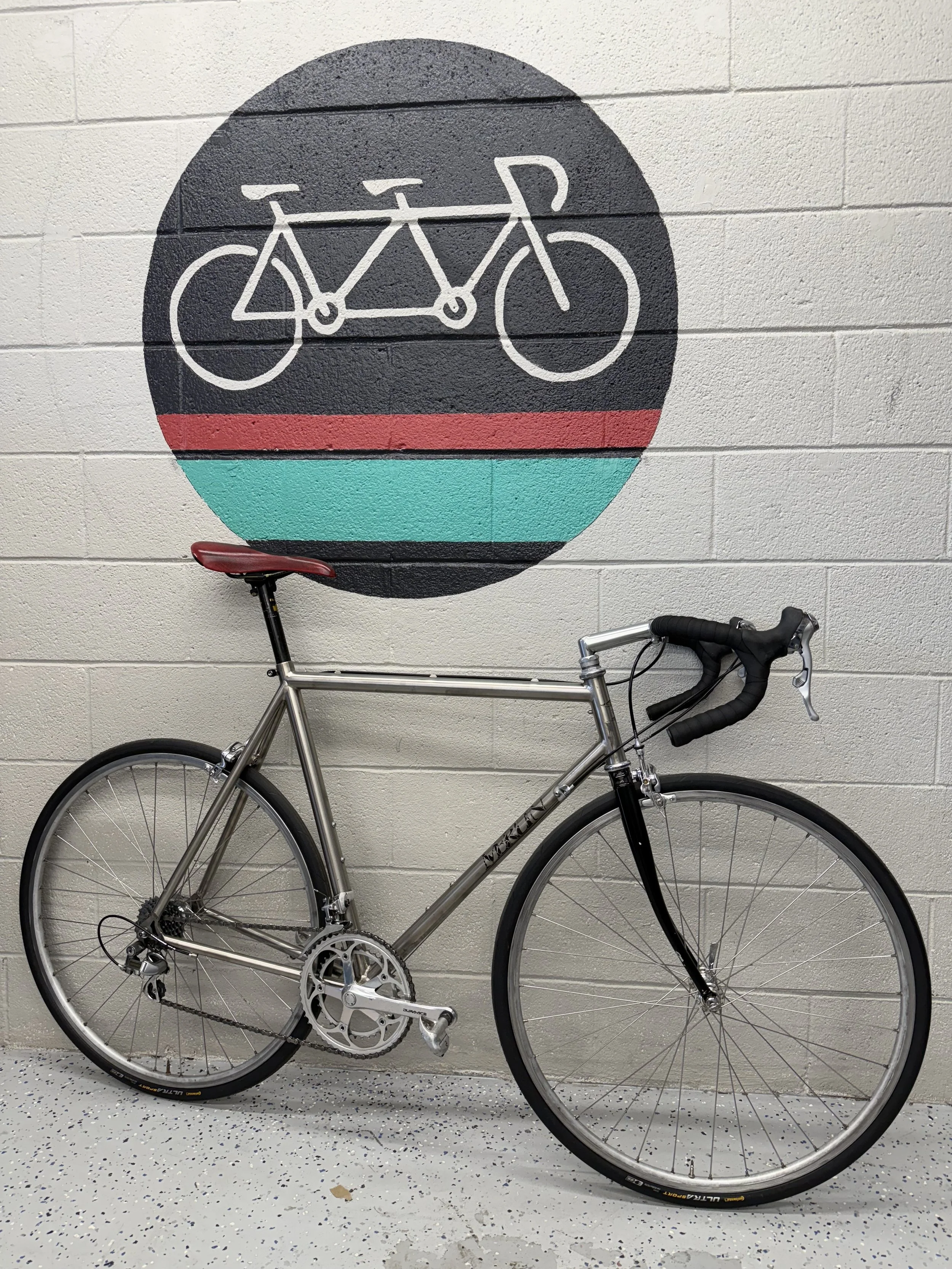 Merlin Titanium Road Bike $1500
