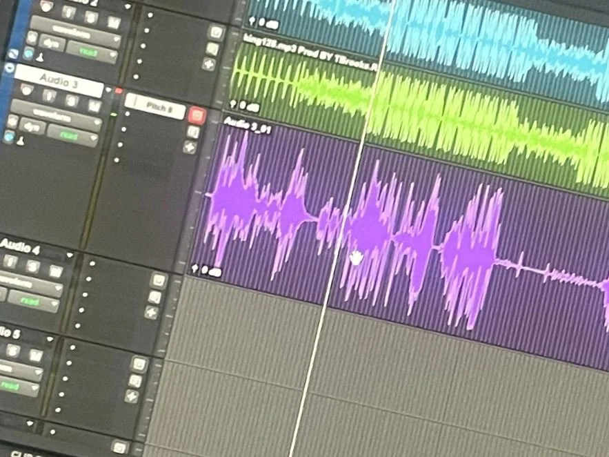 Studio A Control Room