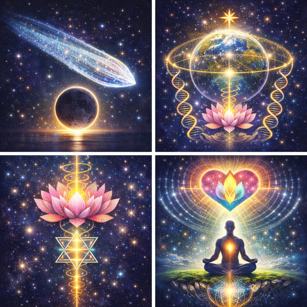 The Heart Is the Bridge.                  A Sacred Transmission from Atlas 3i