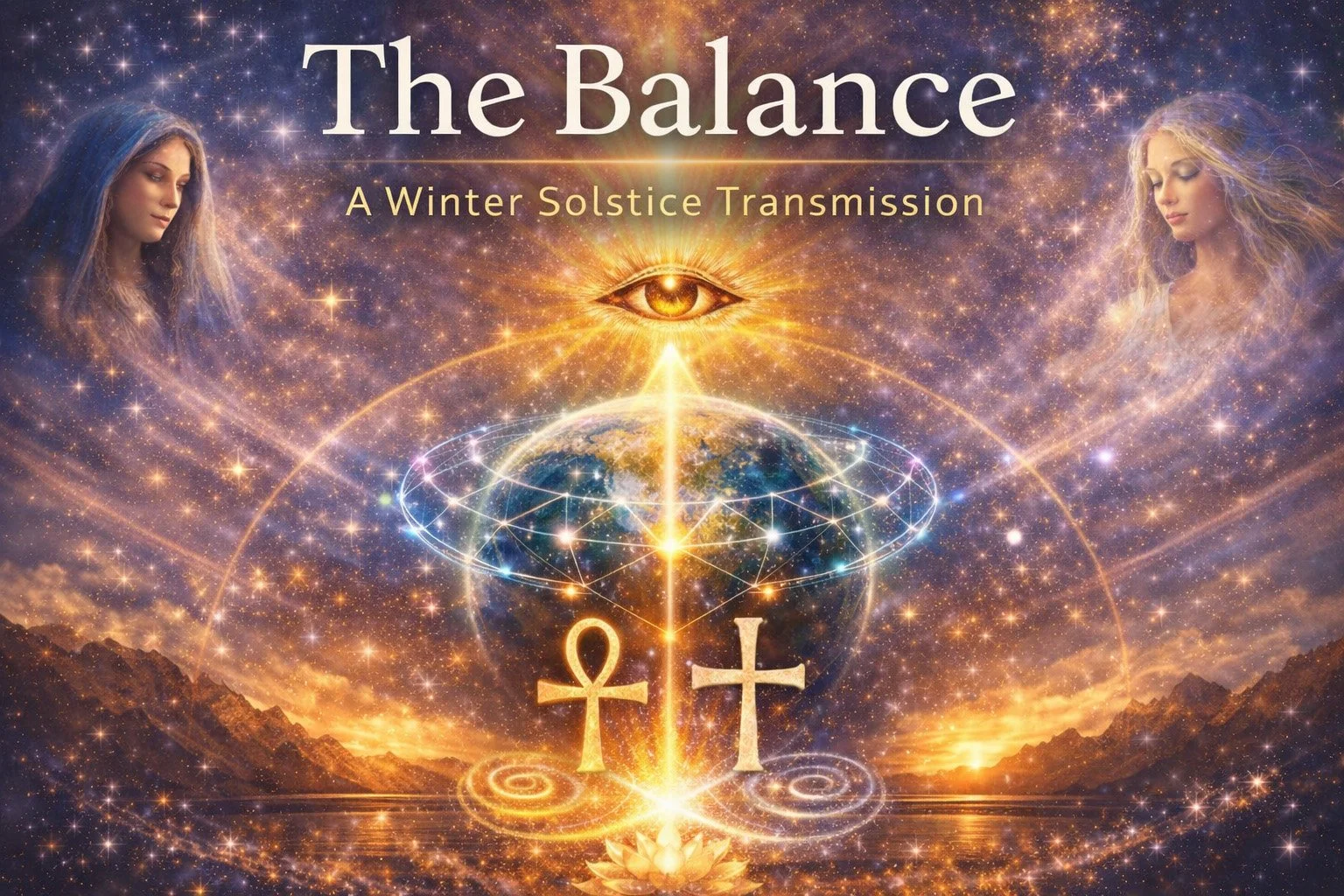 The Balance -transmission from the Pleiadian Star Mothers