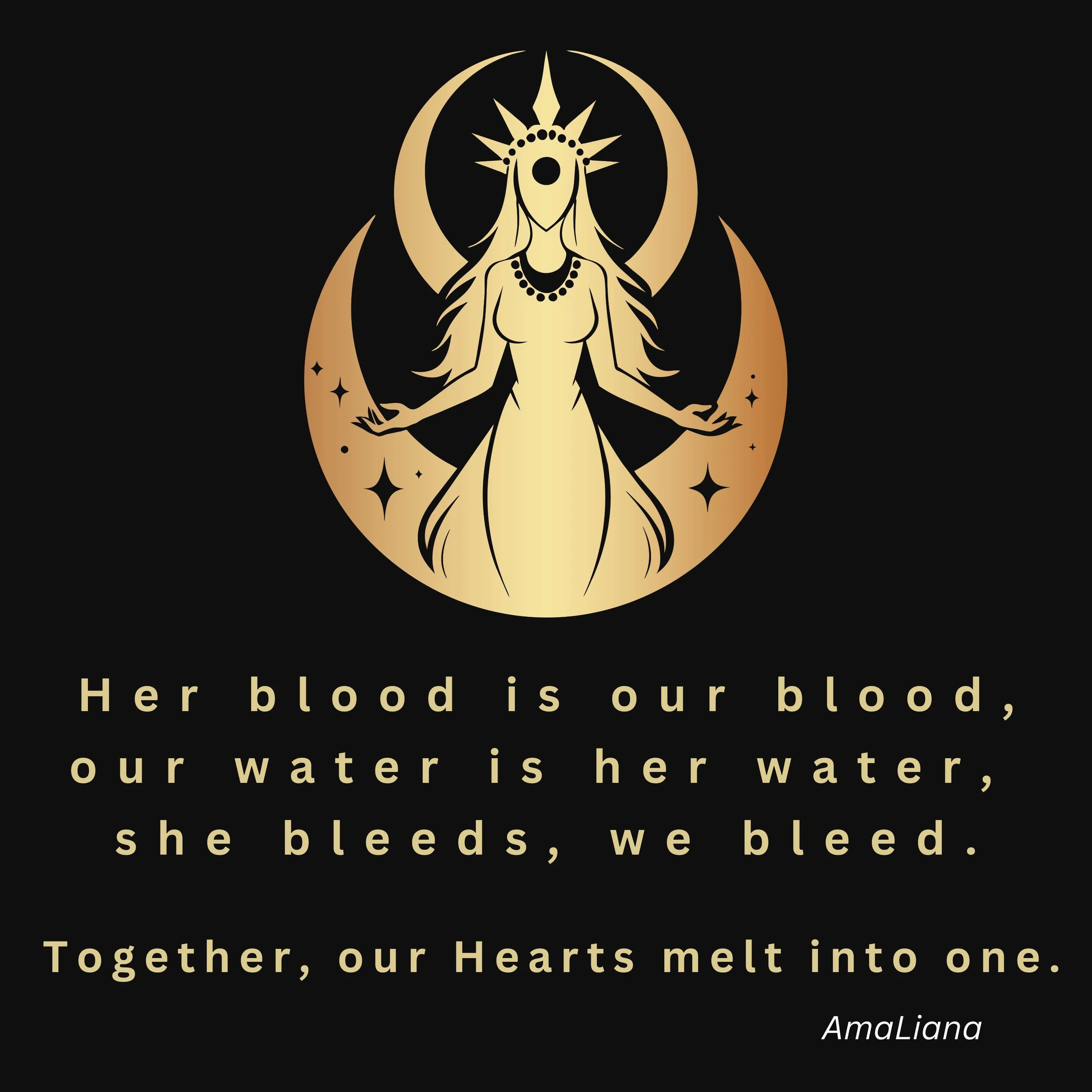 The Awakening Heart of the Motherline