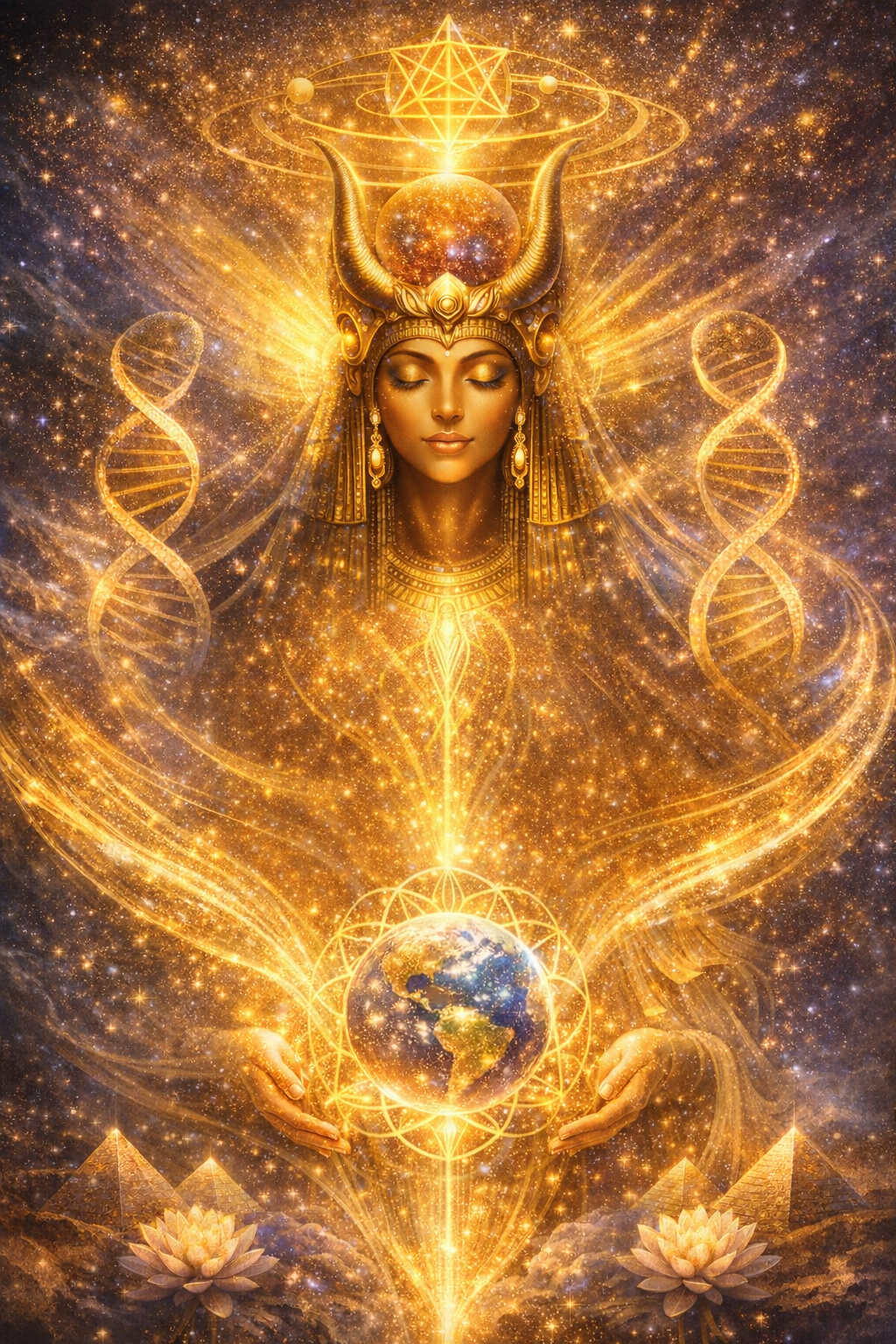 Hathor Prayer     The Fourfold Remembrance