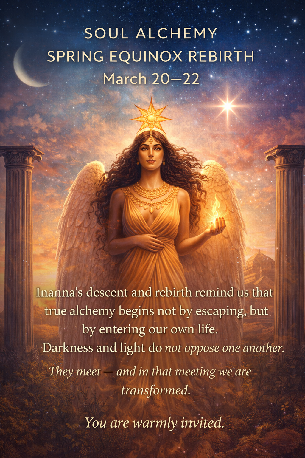 Soul Alchemy Rebirth Through the Descent