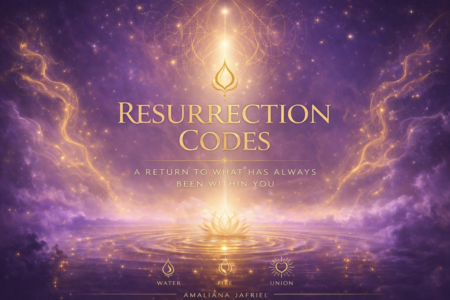Resurrection Codes:  A Transmission Through the I AM Presence