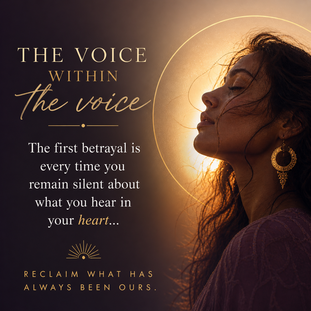 The Voice Within the Voice&nbsp;