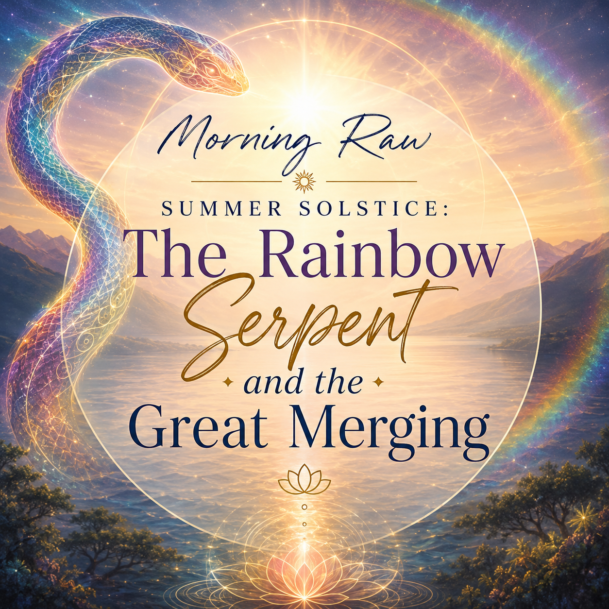 Morning Raw: Summer Solstice