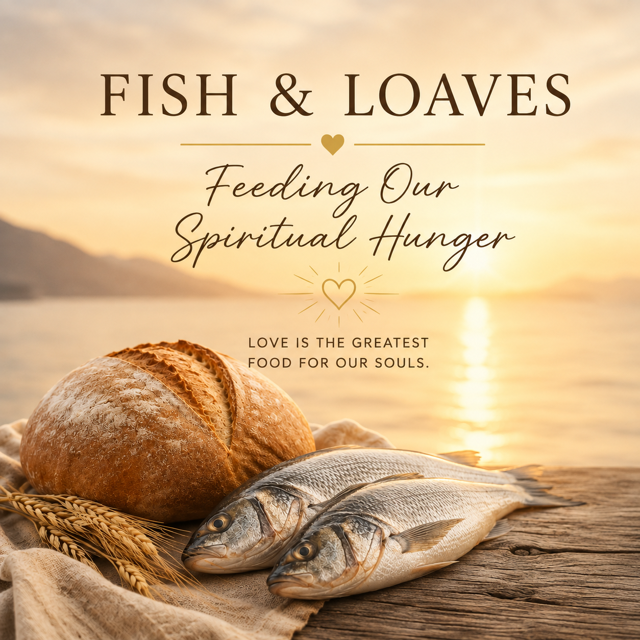 Fish and Loaves: Feeding Our Spiritual Hunger