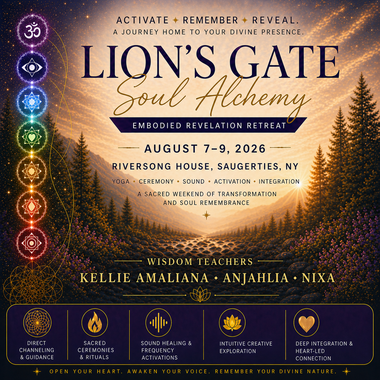 Soul Alchemy Retreat