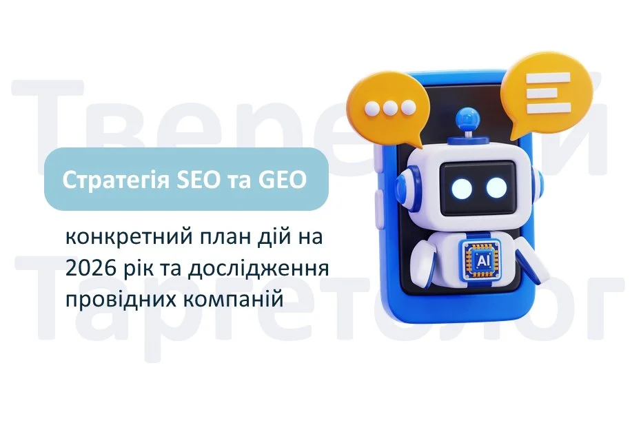Стратегія SEO та GEO просування в 2026 році