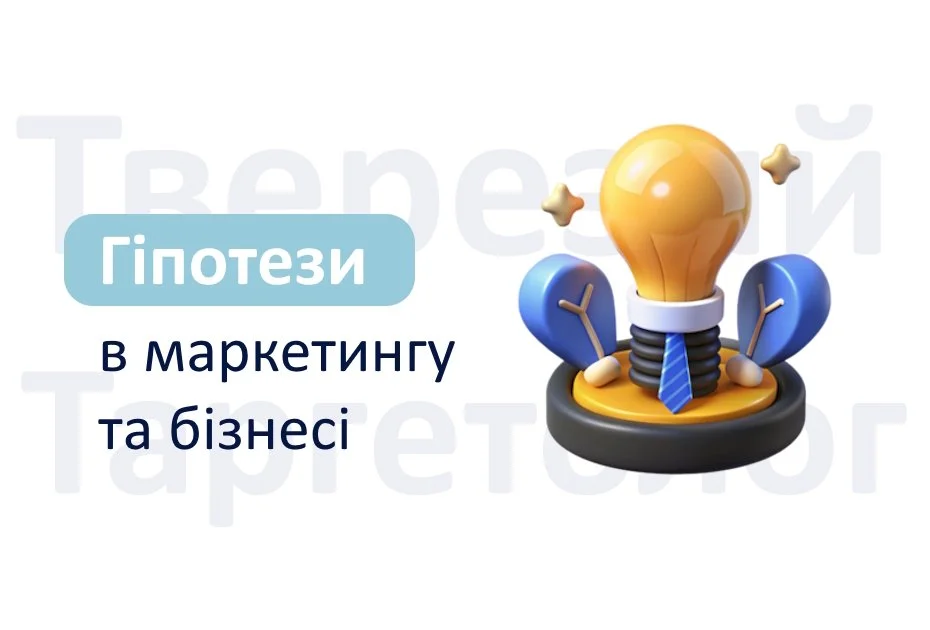 Гіпотези в маркетингу та бізнесі