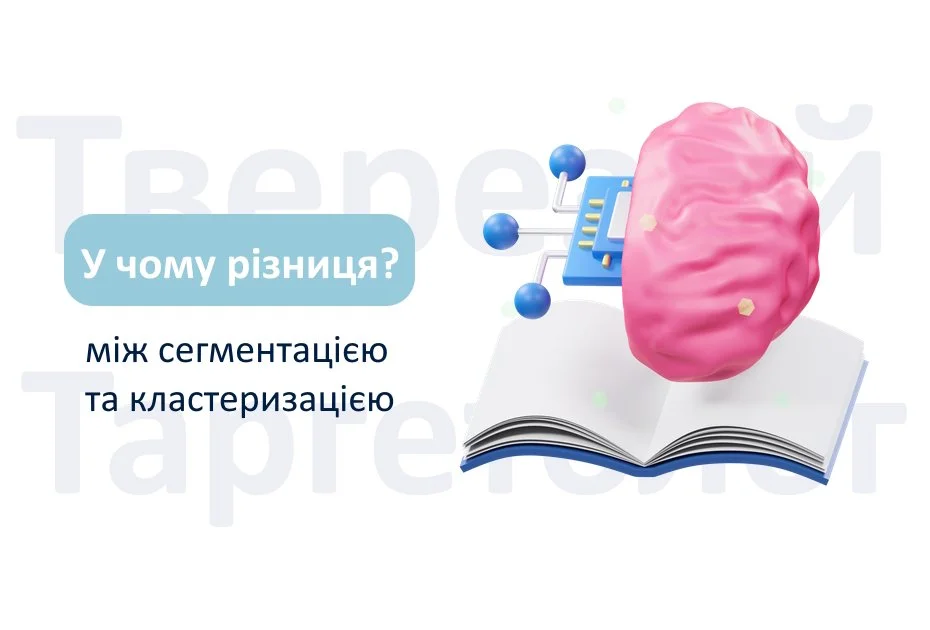 Яка різниця між сегментацією та кластеризацією?