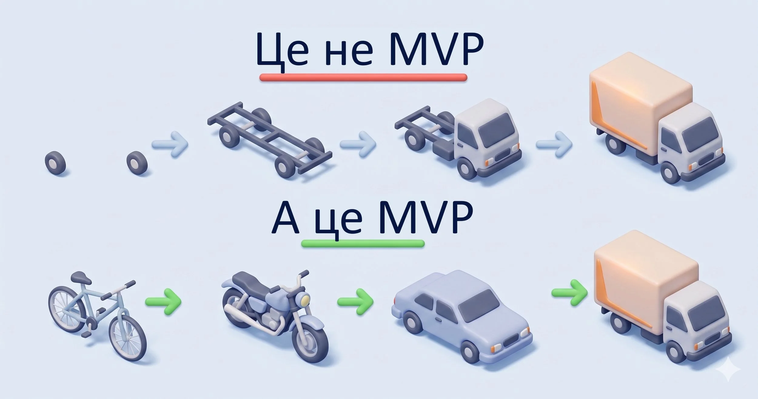 мінімально життєздатний продукт | MVP | тестування гіпотез - навчання від Тверезого Таргетолога