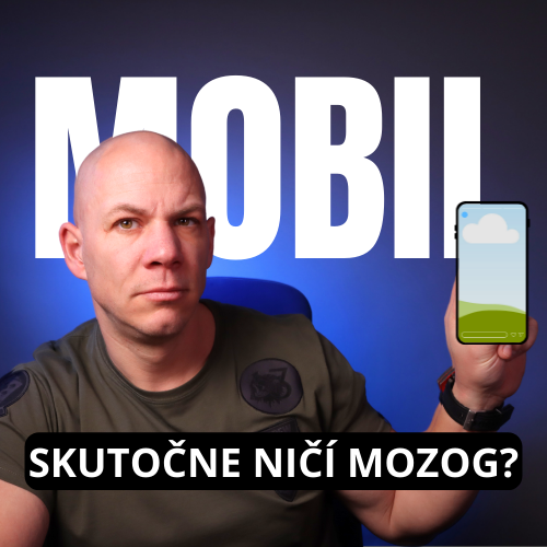 Skutočne ničí mobil a digitálne technológie náš mozog?
