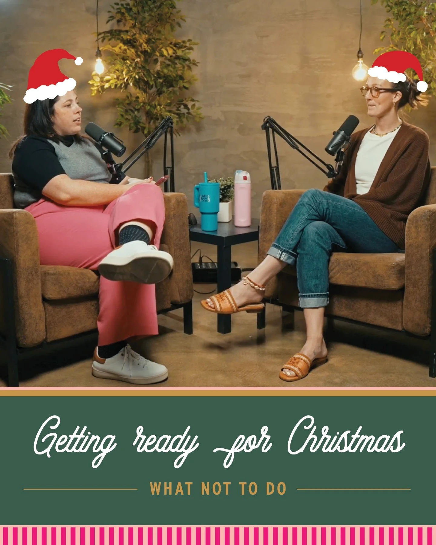 With the holidays approaching, we need to have a serious talk... swipe to see what you shouldn't do with your logo.

Your brand spent all year building recognition. Don't throw it away because December makes everyone think their tech company needs ca