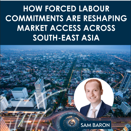 SIPA Partners Consultant Published in Trade Finance Global on Forced Labour Risks in Southeast Asia