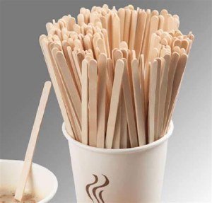 Wooden Stir Sticks