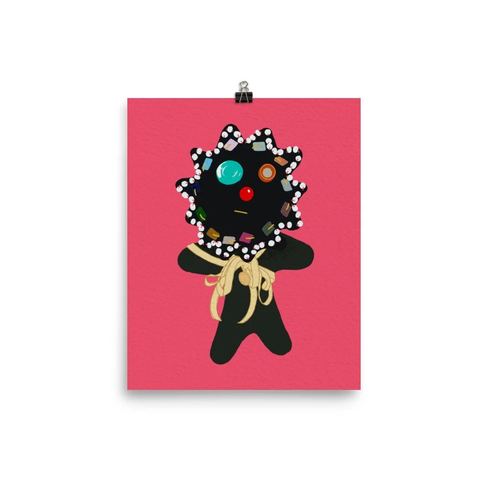 Sunray Print (Black)