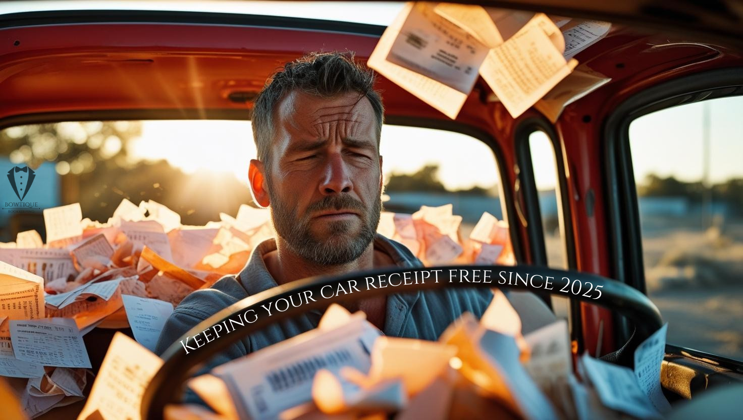 If your car resembles a receipt explosion, it’s time for a change! We've been helping drivers ditch the clutter of receipts floating around the dashes and floorboards all year while partnering with top of the line receipt management software!
Don’t