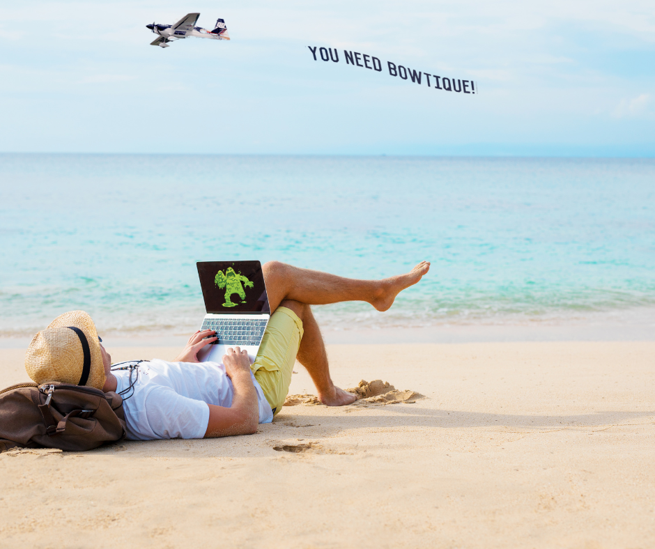 This summer, don’t let your business finances cast a shadow over your vacation plans—let Bowtique Bookkeeping handle the numbers while you soak up the sun!