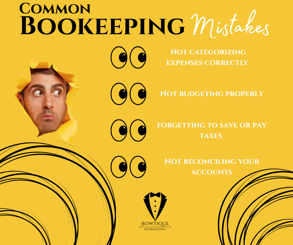 If your financials feel like a ticking time bomb of mistakes, it’s time to relax. Let Bowtique take care of the hard work—no judgment, just a smoother journey toward saving time and money!
