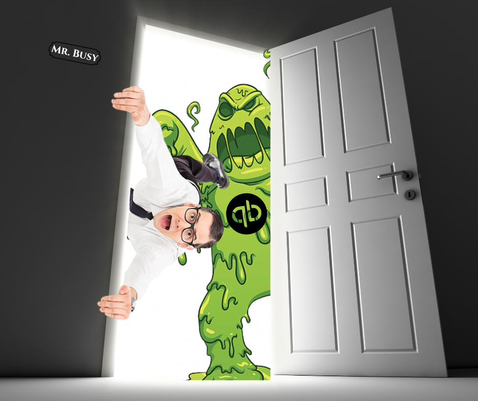 Dreading the QuickBooks monster lurking in your office as the weekend approaches? Let Bowtique Bookkeeping be your ghost-busting ally, so you can kick back and enjoy your week nights leading up to the weekend!