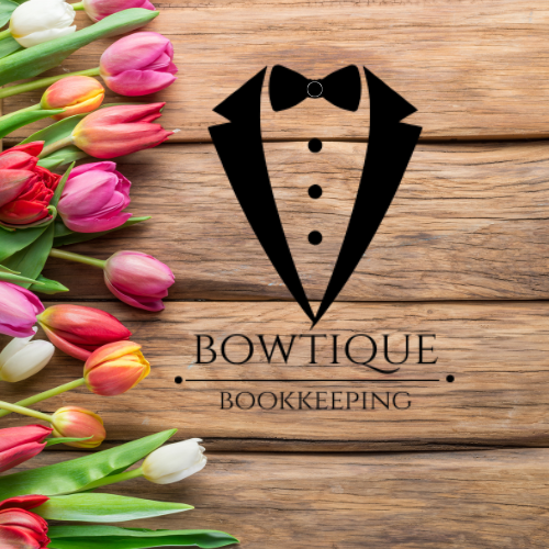Bowtique Bookkeeping Spring Logo