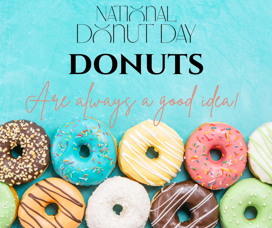 Donut let your business finances leave a bad taste in your mouth! Celebrate National Donut Day with Bowtique and discover how we can whip up the perfect financial recipe to keep your business thriving through 2025. 😉
No matter what - enjoy a Donut t