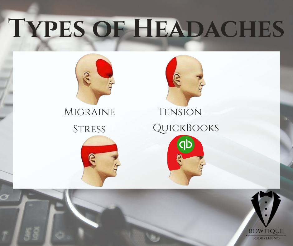 QuickBooks giving you a headache? It’s time to trade in the pain for relief—Bowtique Bookkeeping is here to handle the numbers while you focus on what you love!